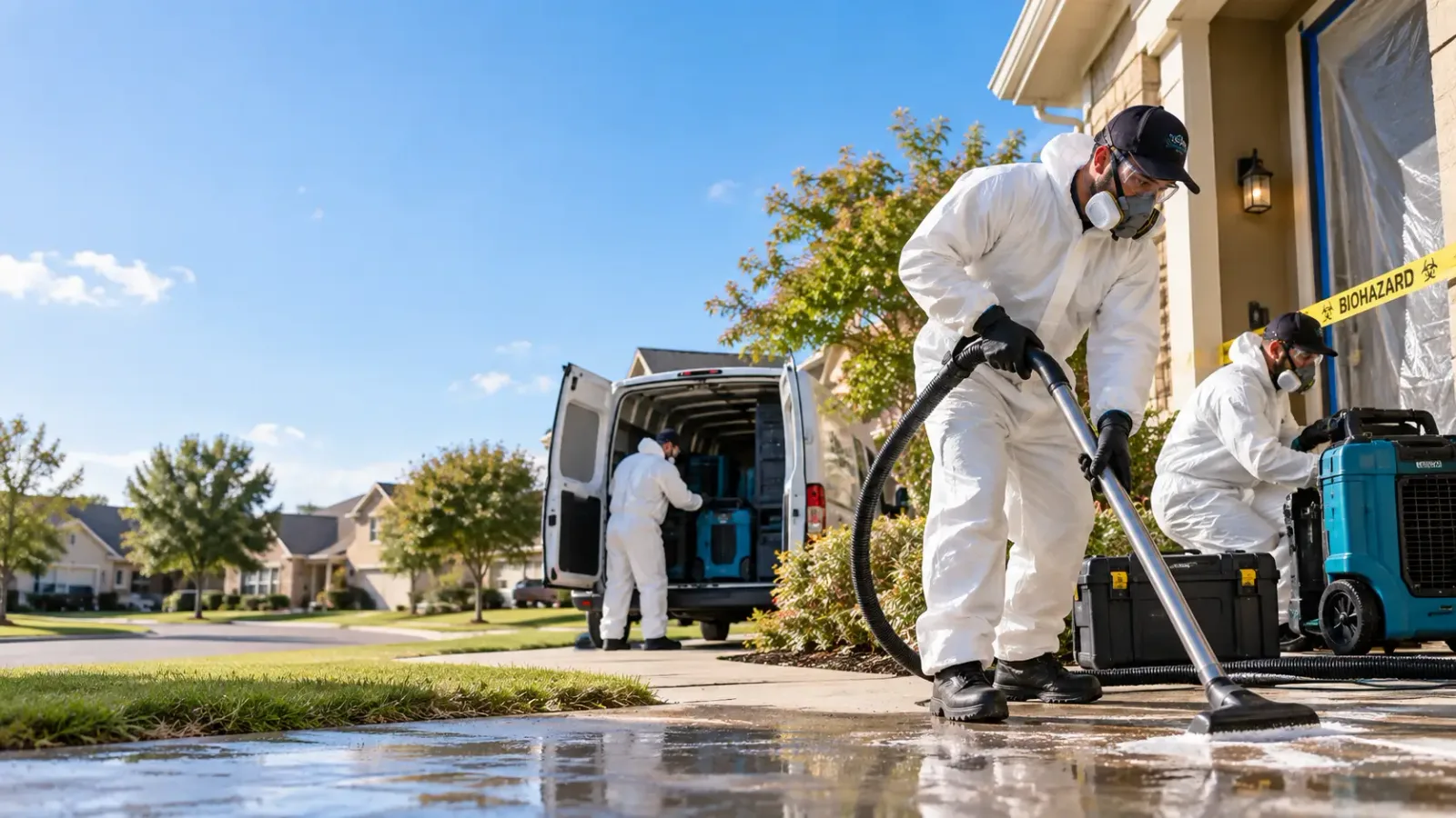 Biohazard Cleanup in Granger, WA